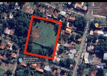 Terreno - Venta San Lorenzo, Central