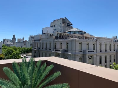 Apartamento 1 Dormitorio Amoblado a Estrenar Terraza Espectacular