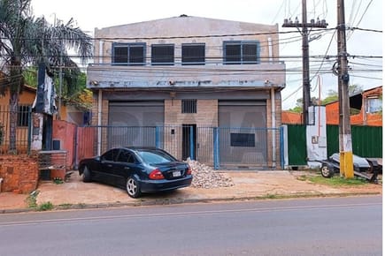 VENDO DEPOSITO DE DOS PLANTAS EN SAN LORENZO