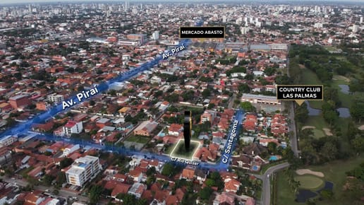 En Venta | Gran Terreno En Barrio Las Palmas