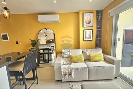 DEPARTAMENTO AMOBLADO DE 2 HABITACIONES, LAS LOMAS