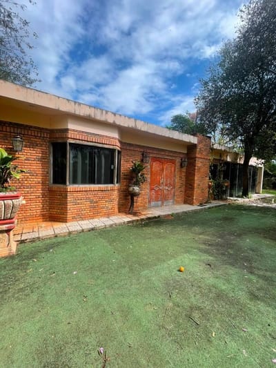 VENDO FABULOSA CASA QUINTA EN VILLETA DE 7000 M2