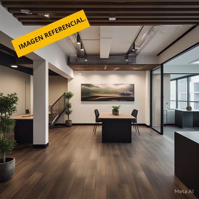 OFICINA 1ER PISO 158m², S/. 3,400 – Santiago de Surco