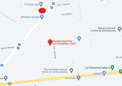 Predio próximo a la Ciudad Deportiva de los Céspedes. Se financia.