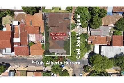 En Venta Terreno en esquina ideal para Edificio
