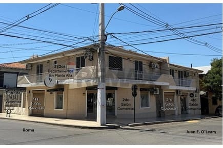 VENDO LOCAL COMERCIAL CON VIVIENDA Y DPTOS