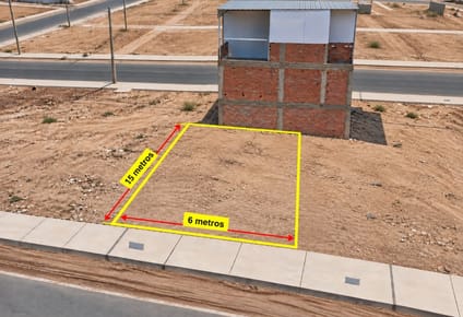 Venta de Terreno Independizado en Alameda Lima Sur Etapa XVII Chilca