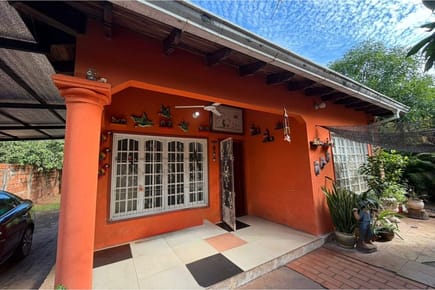Casa-Venta-ex combatiente victor noguera- casi rojas cañadas, Capiata, Central