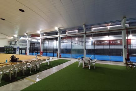 VENDO CANCHA DE PADEL EN YCUA SATI