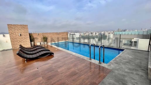 SE VENDE DEPARTAMENTO EN AVENIDA BRASIL CON COCHERA Y DEPOSITO
