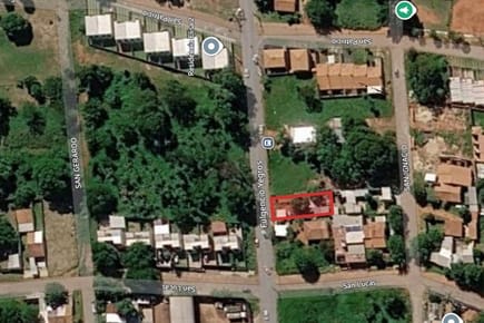 Terreno-Venta-Fulgencio Yegros c/ San Lucas, Mbokajaty, Villa Elisa, Central