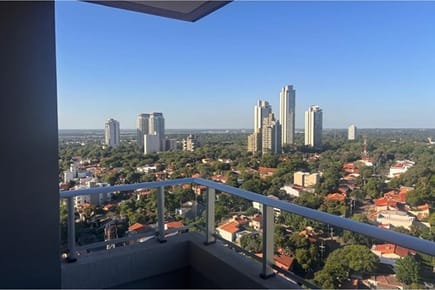 Departamento-Alquiler MOLAS LOPEZ C/ ZUBIZARRETA FOTALEZA, Las Lomas Asunción