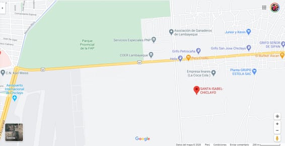 Vendo - Terreno Ocasión 118.20 mts - Urb Santa Isabel - Chiclayo