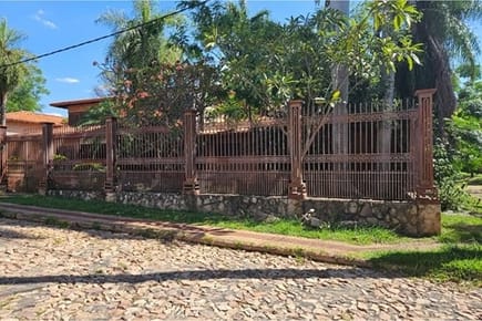 vendo terreno en mburucuya - asuncion