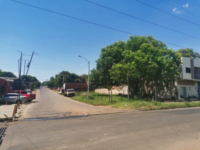 TERRENO EN ESQUINA SOBRE AVELINO