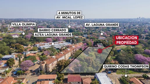 7.240 M2 - ZONA LAGUNA GRANDE