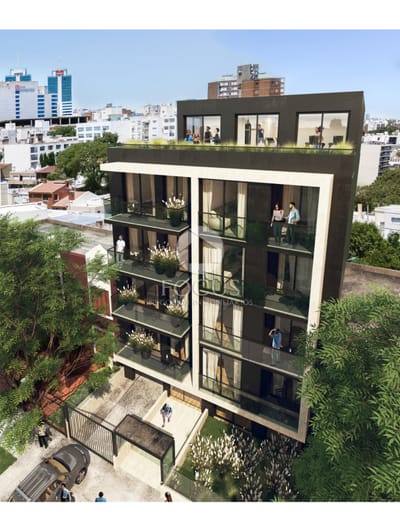 Venta Apartamento 2 Dormitorios, 2 Baños, Terraza Al Frente Y Patio En Buceo