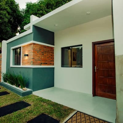 VENDO CHALETS A ESTRENAR EN LUQUE