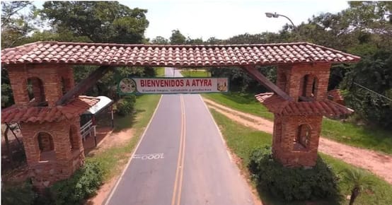 Terrenos en Venta en Atyrá – Ideal para Casa Quinta, Turismo o Inversión