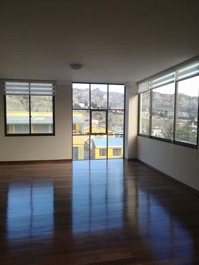 (( ACHUMANI )) * BELLO DEPARTAMENTO EN VENTA A ESTRENAR SOLEADO  