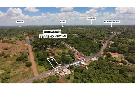 Terreno - Venta - Luque, Central, Paraguay