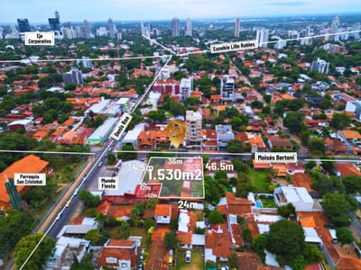 Terreno 1.530 M² San Cristóbal – 36 M Frente Ar2b