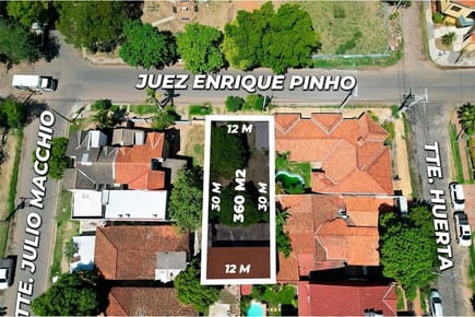 VENDO TERRENO EN BARRIO SAN JORGE