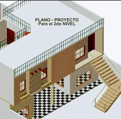 CASA EN ANTICRETICO CON OPCION A VENTA