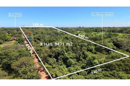  Oportunidad de Inversión de Gran Escala sobre Ruta PY01