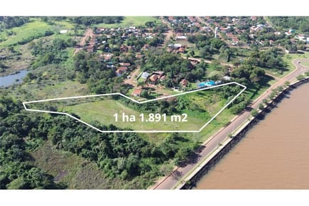 Terreno-Venta-Barrio San Isidro, Encarnación, Itapúa