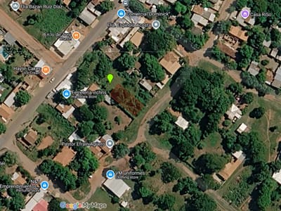 VENDO TERRENO EN VILLA ROSITA AREGUÁ