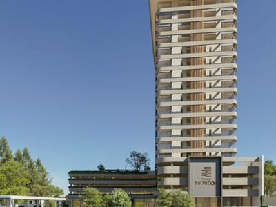 Vendo departamentos residenciales en pozo en Torre Salvador