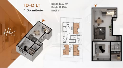 Preventas en Edificio HH HOME