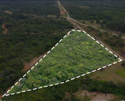 TERRENO DE 1 HECTARIA EN PORONGO