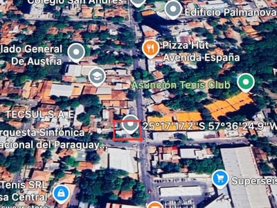 VENDO TERRENO DE 878 M2 EN BARRIO MCAL. LÓPEZ