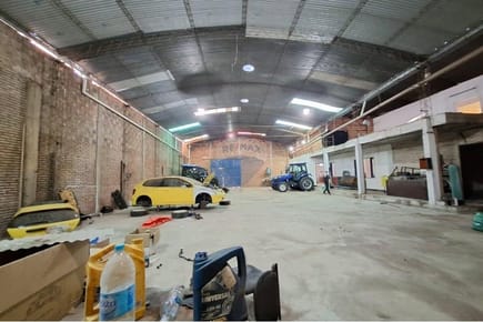 Alquiler de Depósito c/ oficina en z/ Norte