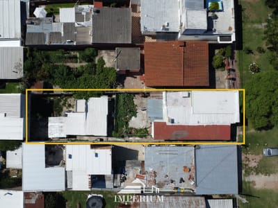 Venta de Padrón Único con 2 Propiedades - Con Derechos Posesorios