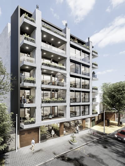 Venta Apartamento Monoambiente en Tres Cruces