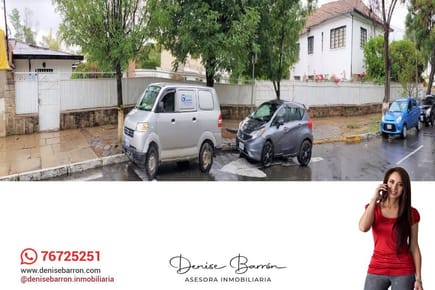 COCHABAMBA, BLANCO GALINDO, TERRENO 1.783 MTS2 EN VENTA EN ESQUINA