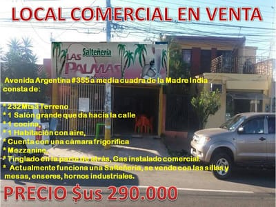 LOCALCOMERCIAL EN VENTA 