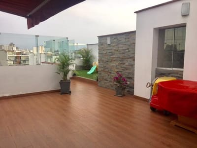 Magnifico Penthouse  3 dormitorios con 3 baños incorporados/ Enorme terraza