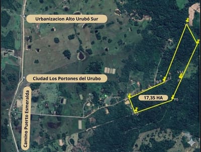 TERRENO EN VENTA, PORONGO