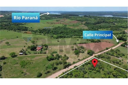 Terreno - Venta - Cambyretá, Itapúa, Paraguay