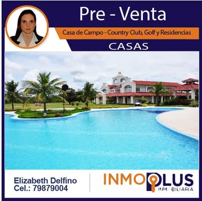 ZONA NORTE CASA DE CAMPO - COUNTRY CLUB, GOLF Y RESIDENCIAS