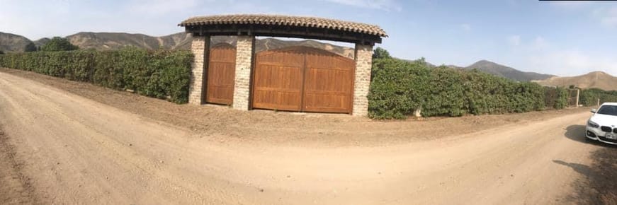 Venta Terreno para casa de Campo Pachacamac