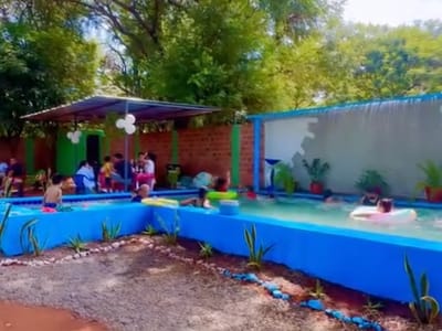 VENDO HERMOSA CASA QUINTA EN YUKYRY – LUQUE