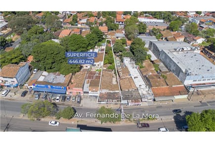 Terreno-Venta-Avda. Fernando de la Mora, Pinoza, Asunción