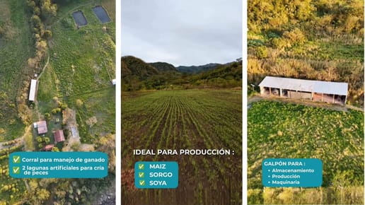 Hermosa propiedad en venta - La Pozada del Aguila