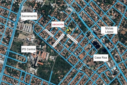 Terreno-Venta- trinidad, Asunción