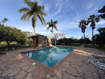 EN VENTA QUINTA PRIVADA Y RENTABLE PARA RETIROS EN PARAGUAY